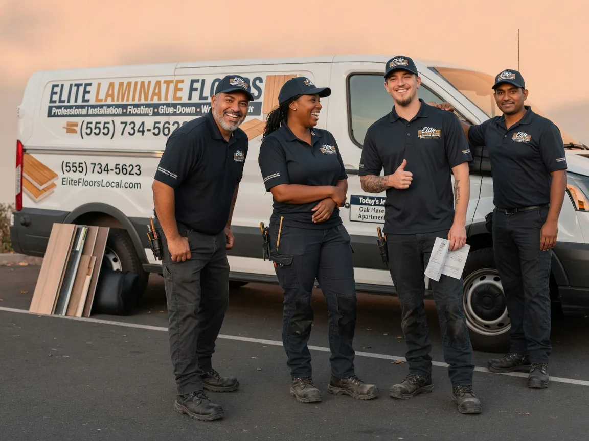 Laminate flooring installation company in Thida, AR
